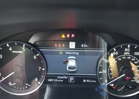 2023 Infiniti Qx55 Sensory Awd z USA, uszkodzony, nr VIN 3PCAJ5LR3PF108200